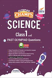 Olympiad Champs Science Class 1 with Past Olympiad Questions 3rd Edition