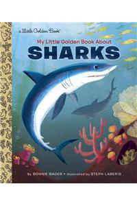My Little Golden Book About Sharks
