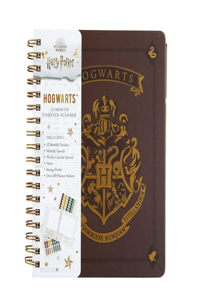 Harry Potter: Hogwarts 12-Month Undated Planner