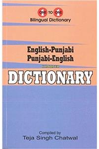 English-Punjabi & Punjabi-English One-to-One Dictionary. Exam Suitable: Script & Roman