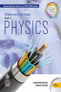 Science for Class 9 Part-1 Physics by Lakhmir Singh (2020-2021 Examination)