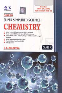 Super Simplified Science Chemistry for Class 10 (2019-2020 Examination)