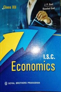 ISC Economics Class-12th