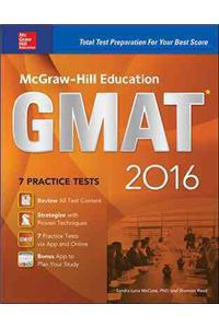 McGraw-Hill Education GMAT 2016