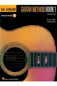 Hal Leonard Guitar Method Book 1 - Second Edition