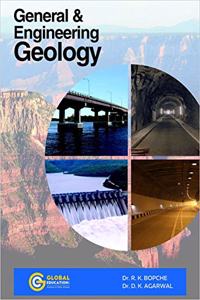 General & Engineering Geology | Engineering Geology for civil engineering and Mining Engineering | Geology Book for UPSC, BSc (Geology) and MSc (Geology)|