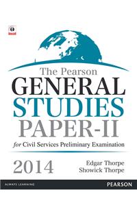 The Pearson General Studies – Paper II for Civil Services Preliminary Examinations