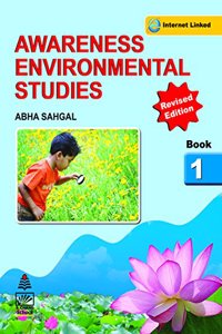 Awareness Environmental Studies Book for Class 1 (2019 Exam)