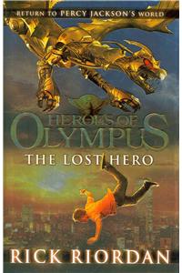 Heroes of Olympus: the Lost Hero