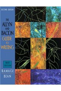 Allyn and Bacon Guide to Writing