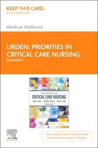 Priorities in Critical Care Nursing - Elsevier eBook on Vitalsource (Retail Access Card)