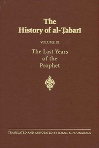History of al-Ṭabarī Vol. 9