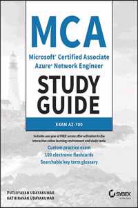 MCA Microsoft Certified Associate Azure Network Engineer Study Guide