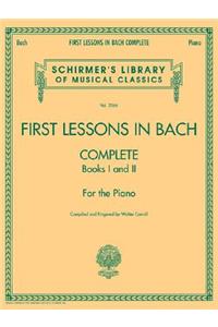 First Lessons In Bach 1 & 2 Complete