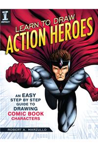 Learn To Draw Action Heroes