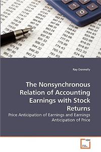 Nonsynchronous Relation of Accounting Earnings with Stock Returns