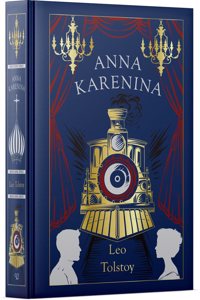 Anna Karenina:Leo Tolstoy (Leather-bound)