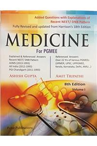 MEDICINE FOR PGMEE, VOL 1