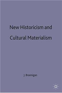 NEW HISTORICISM AND CULTURAL MATERI