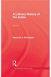 A Literary History of the Arabs