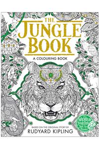 Jungle Book Colouring Book