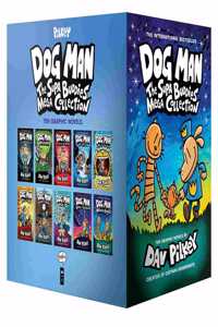 Dog Man: The Supa Buddies Mega Collection (Dog Man #1-10 Boxed Set)