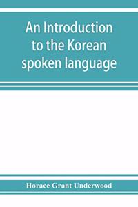 introduction to the Korean spoken language