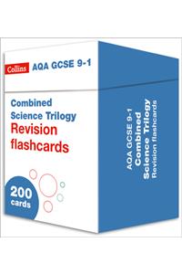 AQA GCSE 9-1 Combined Science Revision Cards (Biology, Chemistry & Physics)