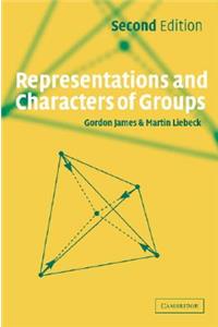 Representations and Characters of Groups