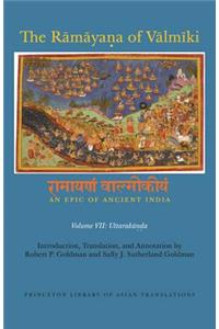 R&#257;m&#257;ya&#7751;a of V&#257;lm&#299;ki: An Epic of Ancient India, Volume VII