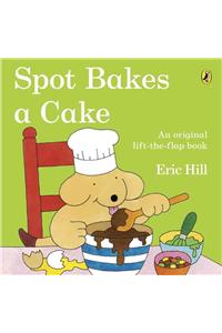 Spot Bakes A Cake