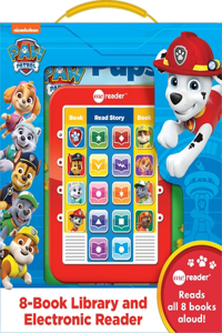 Nickelodeon PAW Patrol: 8-Book Library and Electronic Reader Sound Book Set