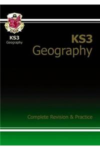 KS3 Geography Complete Revision & Practice (with Online Edition)