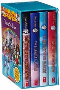 Thea Stilton Hardback Set (4 Books)