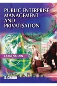 Public Enterprise Management And Privatisation