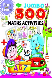 Fun & Learn Jumbo Maths 500 Activities