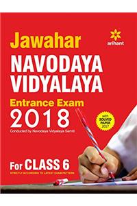 Jawahar Navodaya Vidyalaya Entrance Exam 2018 for Class 6