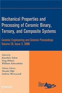 Mechanical Properties and Performance of Engineering Ceramics and Composites IV, Volume 29, Issue 2