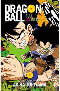 Dragon Ball Full Color Saiyan Arc, Vol. 1