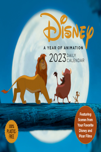 2023 Daily Calendar: Disney