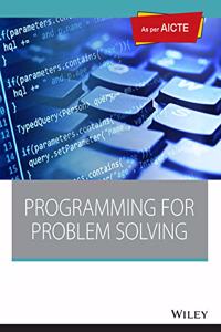 Programming for Problem Solving, As per AICTE
