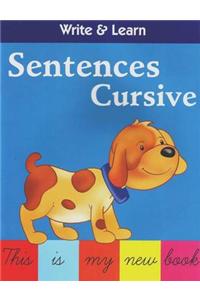 Sentences Cursive