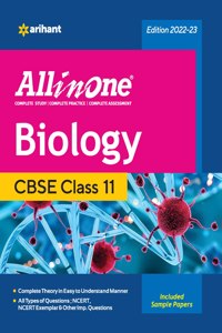 CBSE All In One Biology Class 11 2022-23 Edition