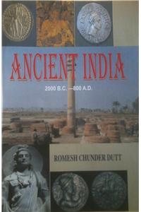 Ancient India 2000 B.C. - 800 A.D.