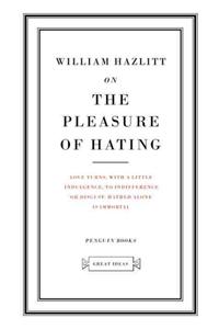 On the Pleasure of Hating