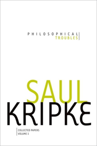 Philosophical Troubles, Volume I