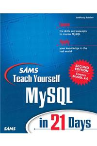 Sams Teach Yourself MySQL in 21 Days