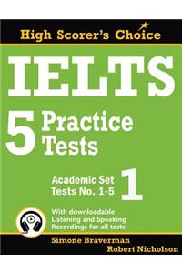 IELTS 5 Practice Tests, Academic Set 1