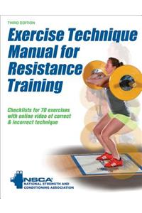 Exercise Technique Manual for Resistance Training