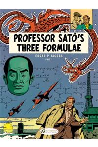 Professor Sato's Three Formulae - Part 1